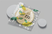 Tortilla Packaging Mockups, a Packaging Mockup by megostudi0 (Thumbnail 5 of 6)