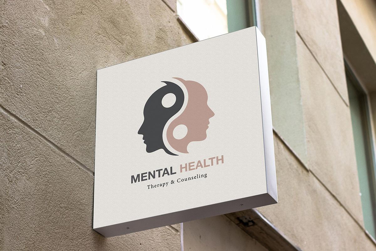Psychologist & Yin Yang Logo Design preview 6