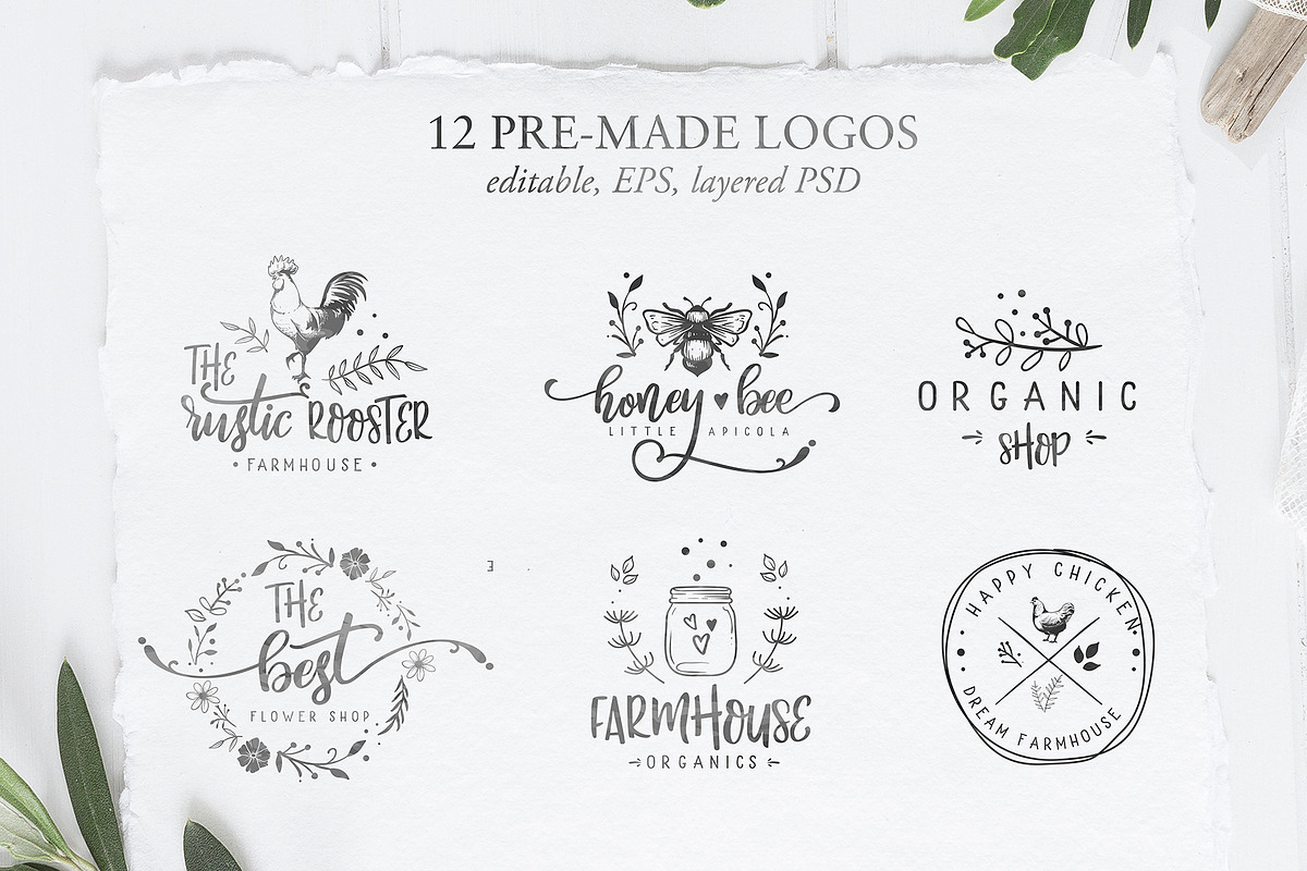 Berson Dream Font TRIO and extras preview 2