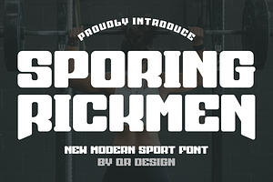 Sporing Rickmen