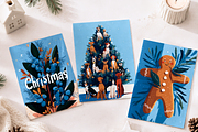 Christmas Greeting Cards Pack, an Object Graphic by Lumeno (Thumbnail 5 of 5)