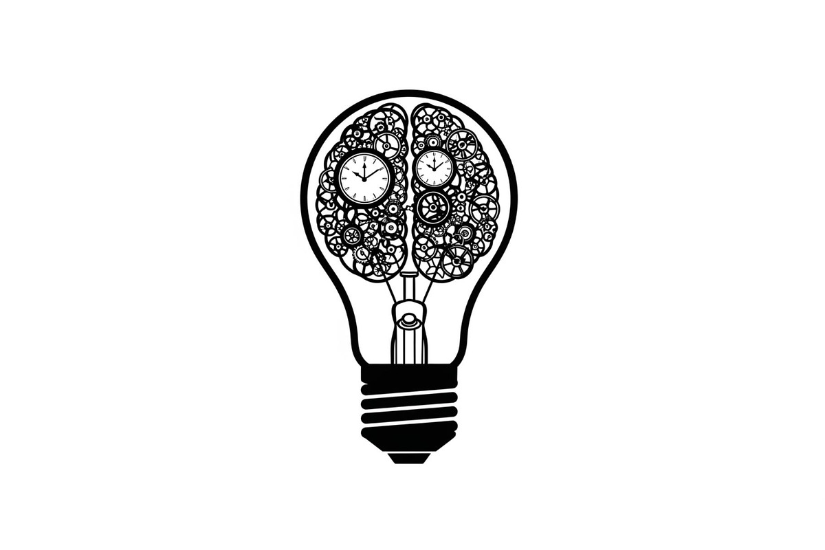 Creative Brain Light Bulb Bundle, an Object Illustration by Designs_River (Photo 14 of 29)