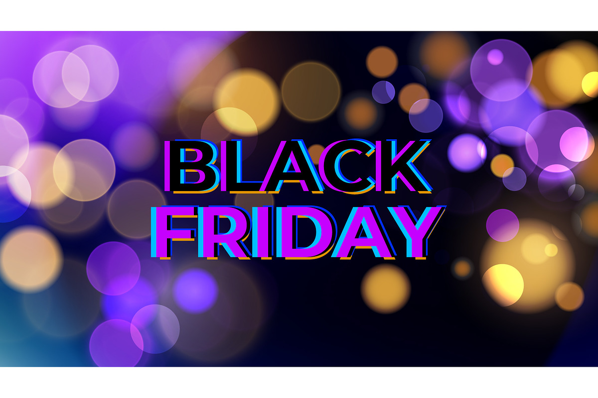 Black Friday Graphics Set, a Seasonal Illustration by Finevector (Photo 3 of 7)
