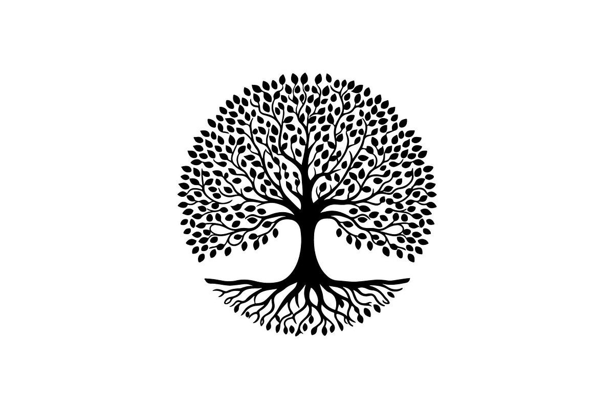 Mandala Tree of Life SVG Bundle, an Object Graphic by jahid234 (Photo 10 of 13)