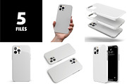 Phone 12 Pro Tough II Case Mock-up, an iPhone Mockup by Colatudo Store (Thumbnail 2 of 9)
