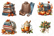 Autumn Season Clipart, an Illustration by DreamPrint404 (Thumbnail 3 of 6)