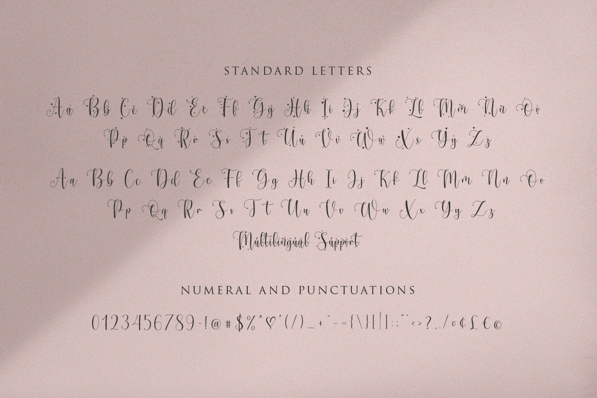 Mother Tongue - 2 Styles Font, a Script Font by Ef Studio (Photo 8 of 8)