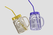 Mason Jar Twist Mockup, a Packaging Mockup by Permadi Creative (Thumbnail 2 of 5)