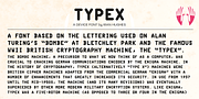 Typex, a Sans Serif Font by Device (Thumbnail 2 of 6)