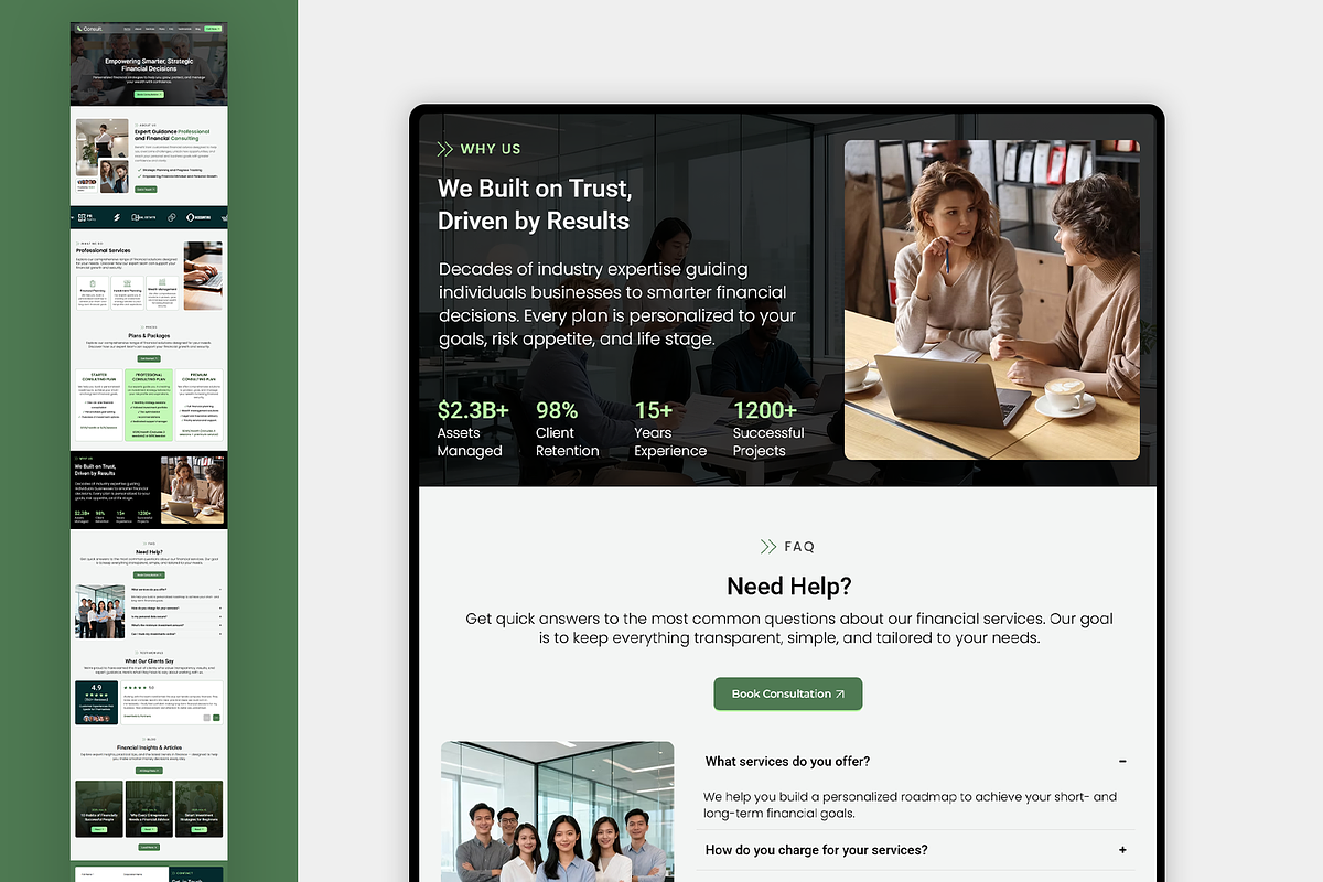 Accountant Wix Studio Website, a Wix Template by Kitteeh (Photo 8 of 20)