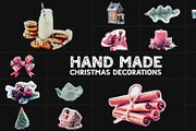 Hand Made Christmas Decorations FCPX, a Templates & Theme by FlashFXbox (Thumbnail 1 of 2)