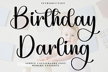 Birthday Darling