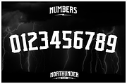 Northunder Font, a Slab Serif Font by Alphabet Agency (Thumbnail 4 of 5)