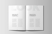 LOOK Travel Vlog Magazine/LookBook, a Magazine Template by Layout Design (Thumbnail 12 of 14)
