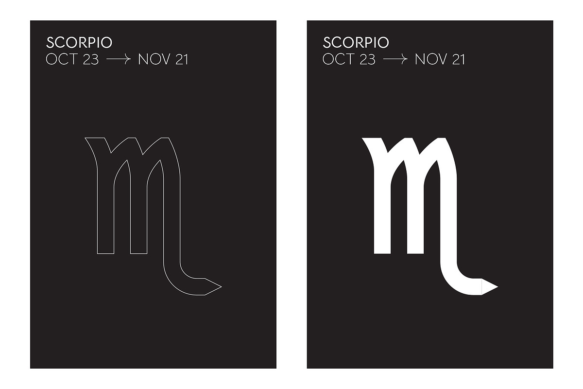 Astrology symbol graphics, a Graphic by Kessens (Photo 13 of 15)