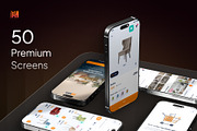 Kasa - Furniture Ecommerce UI Kit, an UI Kit Template by Rafiq | YDN (Thumbnail 2 of 6)