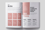 Business Proposal Template, Brochure, a Brochure Template by Niofix (Thumbnail 3 of 9)