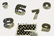 Modern Metallic Patterns, a Pattern Graphic by Megan Aili Designs (Thumbnail 10 of 12)