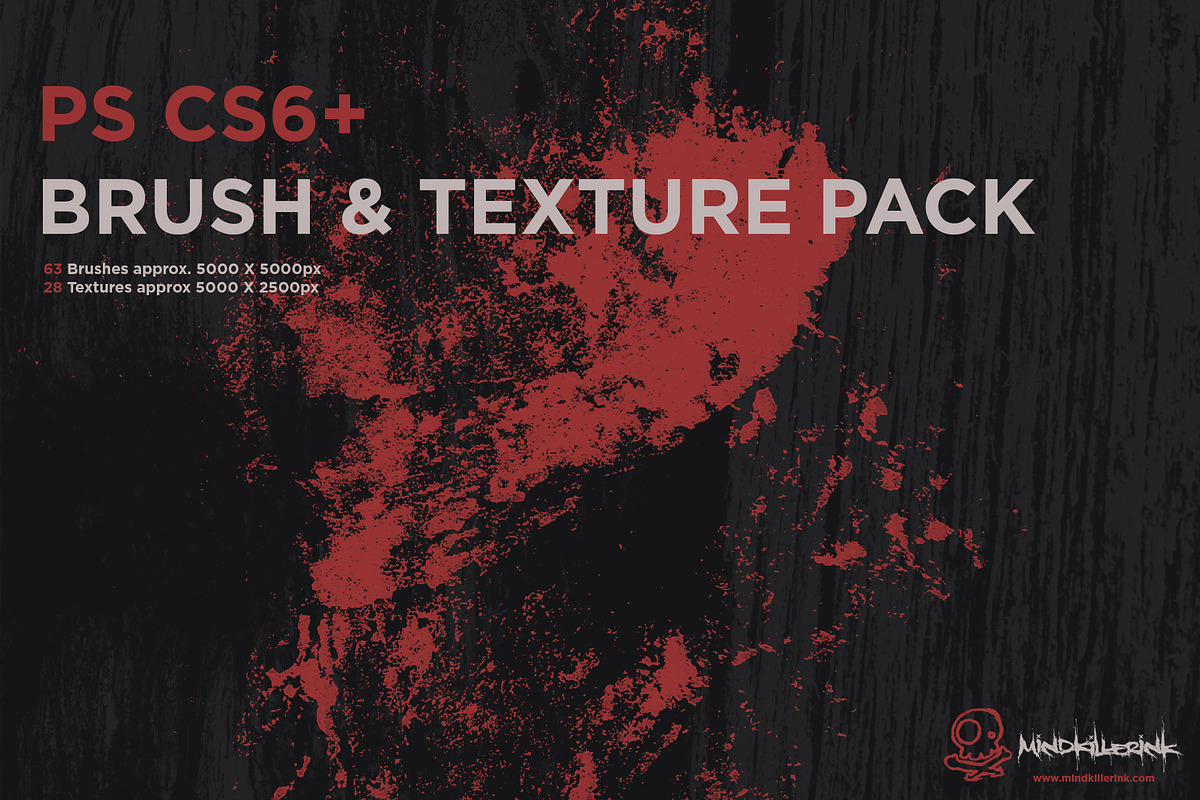 MKI Brush Set 2, a Brush Add-On by MindkillerINK