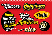 Almondy Amor | Playful Display Font, a Script Font by StoricType (Thumbnail 9 of 17)