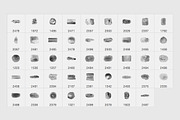 Watercolor Photoshop brush set, a Brush Add-On by Little Bean (Thumbnail 8 of 8)