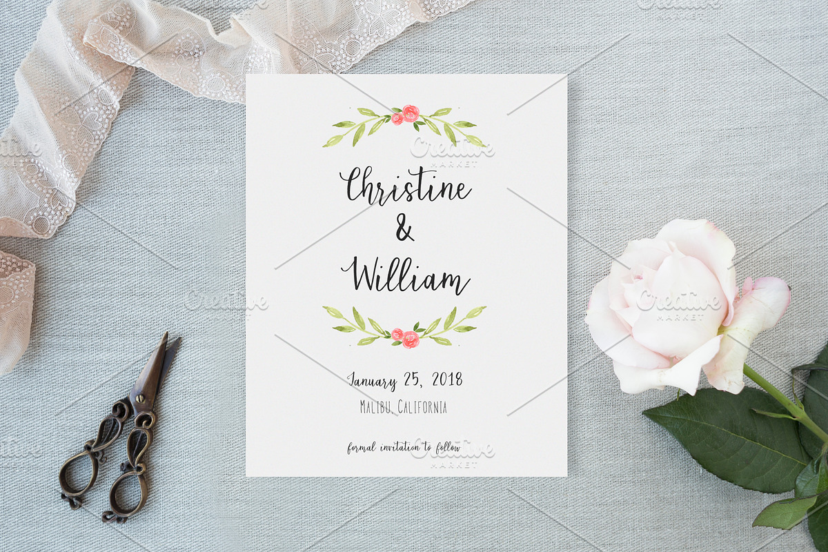 Fiorella Font preview 2