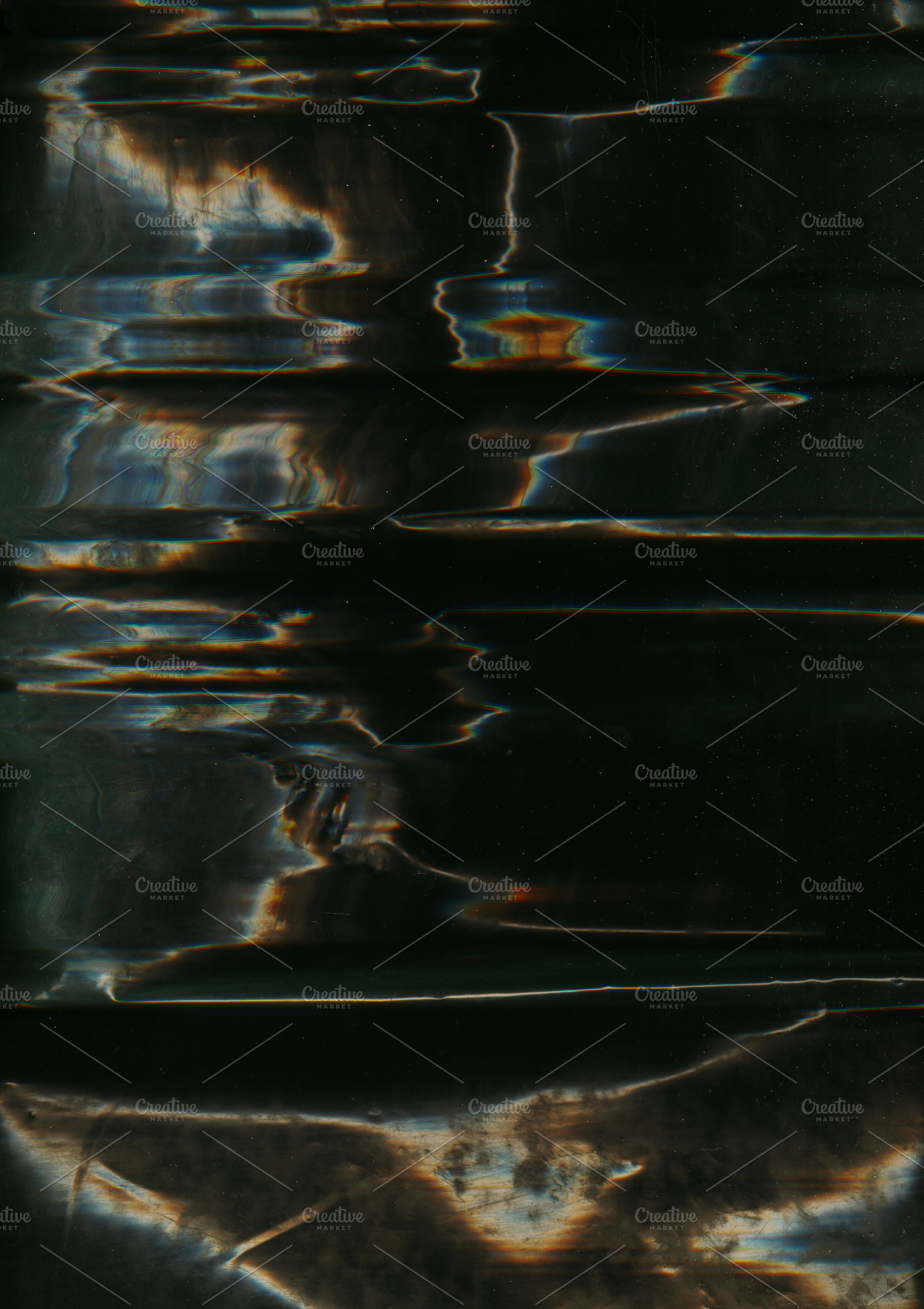 Plastic wrap distressed foil flare wrinkled dust, a Background Photo by Photo Drive Studio