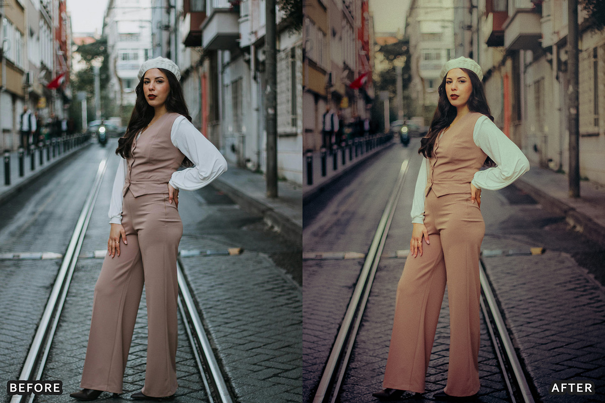 AI Golden Hour Glow Presets, a Preset Add-On by AAA Presets (Photo 6 of 15)