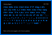 Waves CPC, a Blackletter Font by Christopher P. Cacho (Thumbnail 6 of 9)