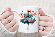 Spooky Signs Clipart Bundle, an Illustration by Sublimation Artist (Thumbnail 5 of 6)