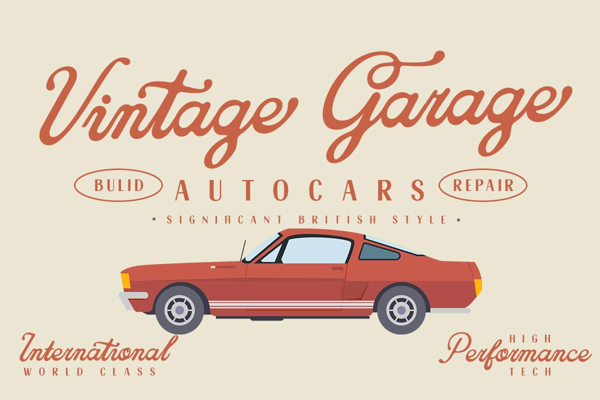 Avenue Market Duo, a Script Font by Letter Fresh (Photo 7 of 10)
