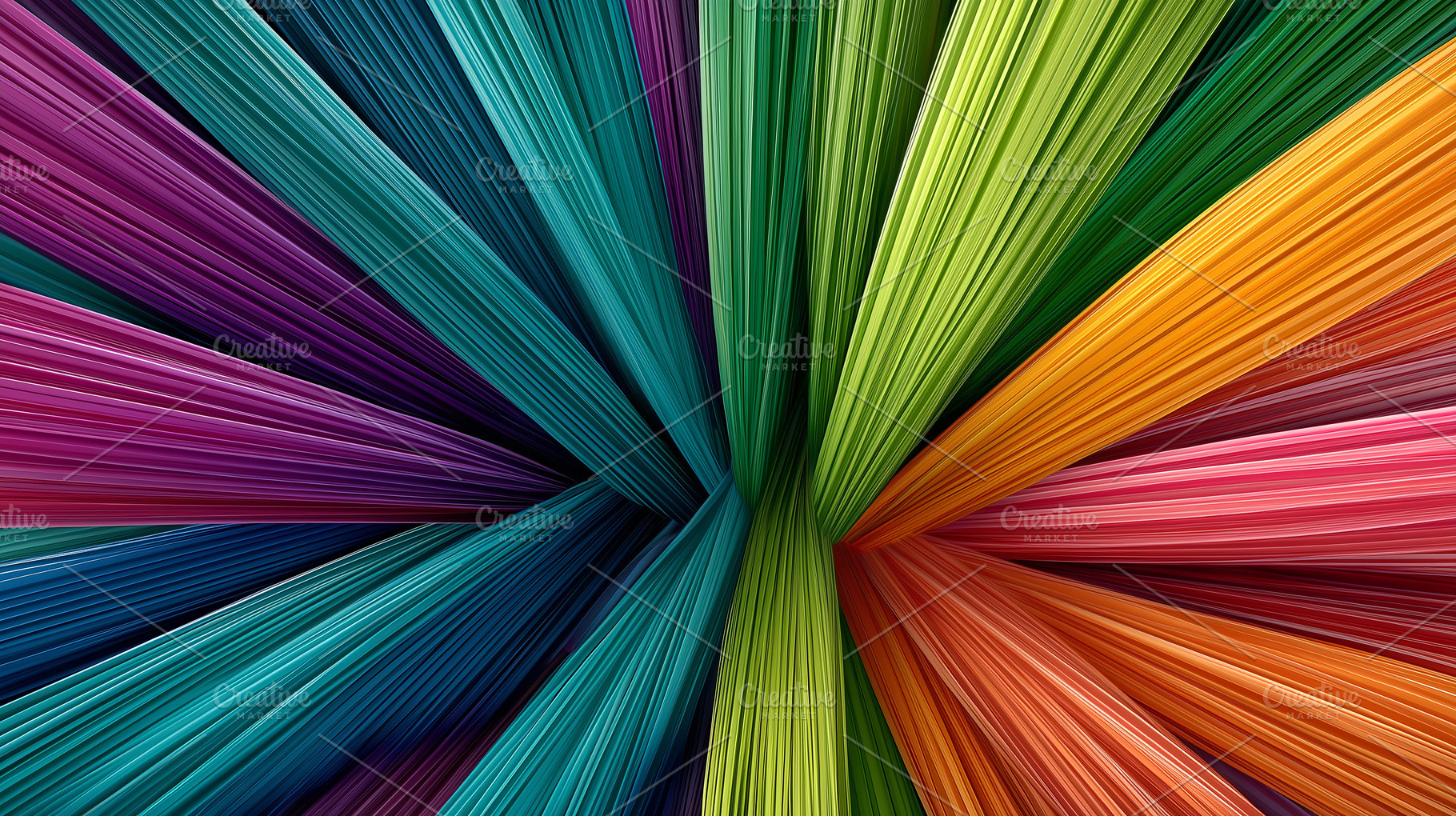 Colorful abstract radial lines, a Background Photo by MistyDay
