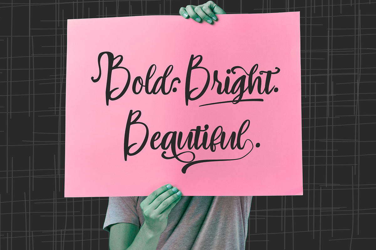 Mireya, a Script Font by Gatype (Photo 7 of 10)