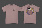 Retro Cartoon Cute Hijab Girl Waving, an Object Graphic by Judsart (Thumbnail 2 of 3)