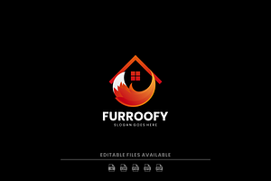 Gradient Modern Tail Fox Logo Design, a Branding & Logo Template by Artnivora.Std