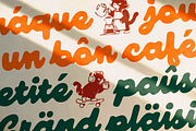 Midmate - Bold Inked Retro Script, a Script Font by Typia Nesia (Thumbnail 9 of 12)