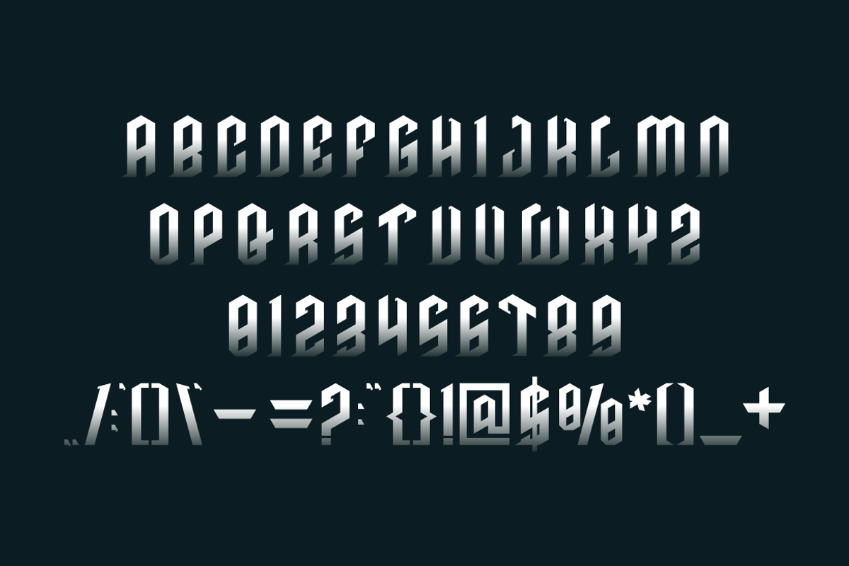 Egrando font, a Serif Font by VectorCraft (Photo 3 of 4)