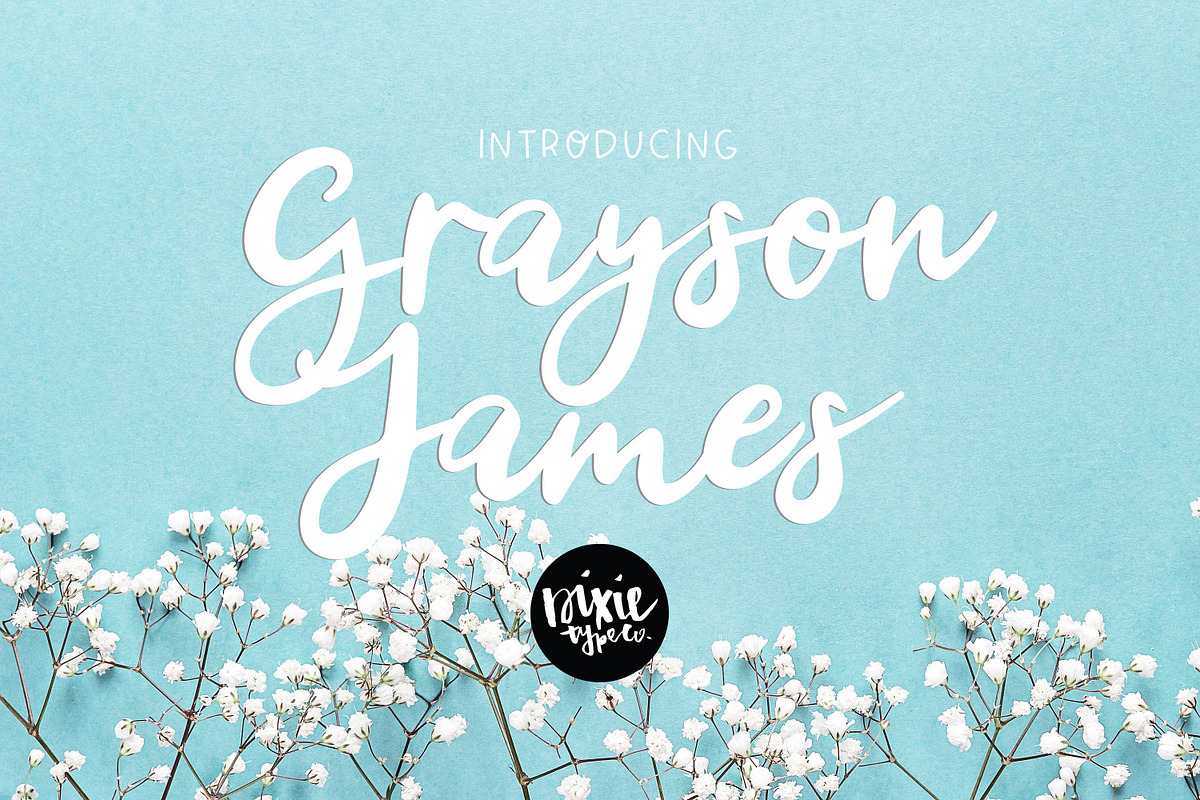 Hand Lettered Font Bundle Vol. 3 preview 5