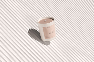 Candle Mockup Set