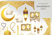 2. Elements for Muslim Holidays, an Object Graphic by O'Gold! (Thumbnail 4 of 6)