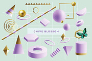 Illusion- 3D Geometric Objects, an Object Graphic by Polar Vectors (Thumbnail 4 of 21)