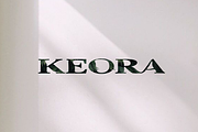 Keora - Serif Display Font, a Serif Font by ivan_artnivora (Thumbnail 4 of 4)