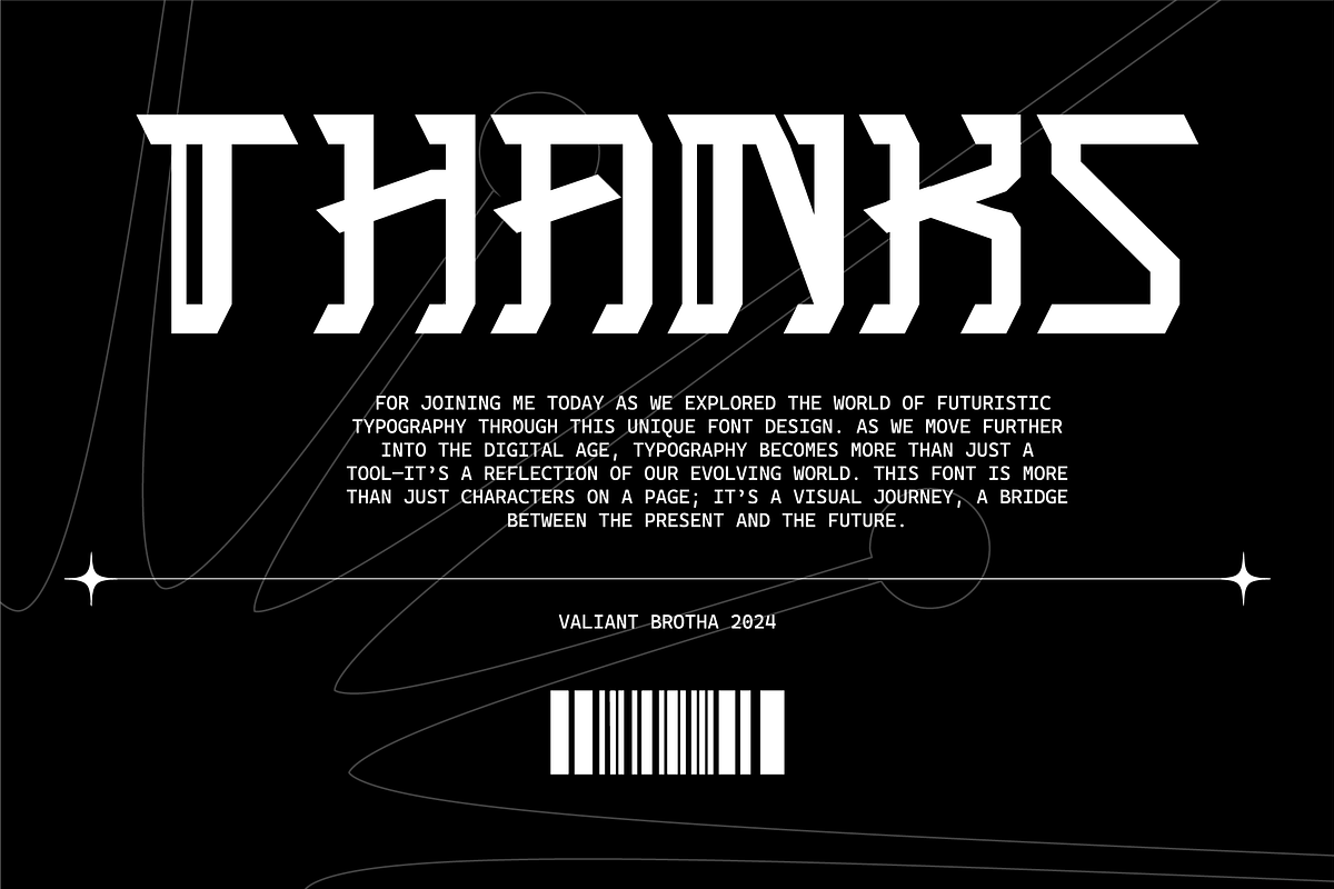 VB LejitVybz - Futuristic Font, a Sans Serif Font by VALIANTBROTHA (Photo 10 of 10)