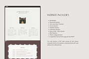 Wedding Invitation, Canva Website, a Presentation Template by IRISEA DESIGNS (Thumbnail 2 of 4)