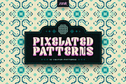 Pixel Mosaic Patterns | Vol. 11, a Pattern Graphic by dvtchk (Thumbnail 9 of 10)
