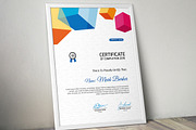 Certificate Word | PSD | AI, a Stationery Template by Curve Design (Thumbnail 1 of 3)