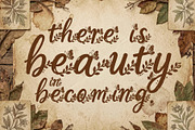 Aerisfly - Butterflies & Floral, a Script Font by HypeWorksCo (Thumbnail 12 of 17)