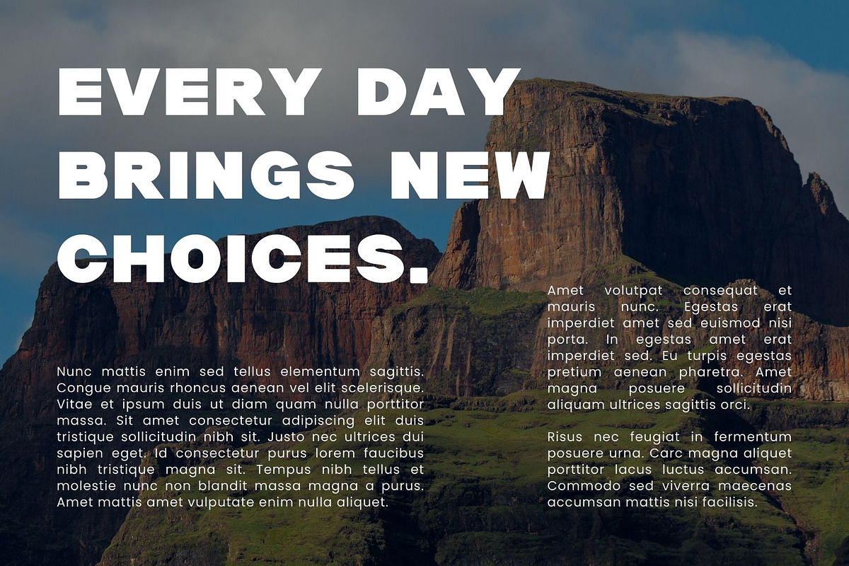 Plans Modern Bold Sans Font, a Sans Serif Font by Graphicxell (Photo 9 of 9)