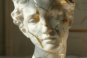 87 Sculpted marble heads, an Arts & Entertainment Photo by Handmadefont (Thumbnail 66 of 85)