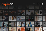 Olqinu 30 Fashion Figma Headers, an UI Kit Template by neuwebz (Thumbnail 1 of 7)